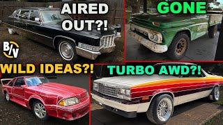 Body Swap Turbo AWD El Camino, Aired-Out Cadillac Plans, and More! (New Years Plan!)