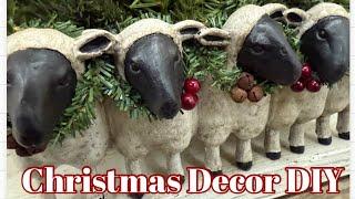 DIY Christmas Decorations | Thrift Flips | Vintage Inspires