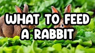 Discover the Secret to a Healthy Rabbit Diet!