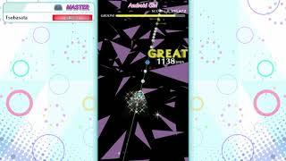 Groove Coaster Wai Wai Party!!!! - Android Girl - MASTER Perfect