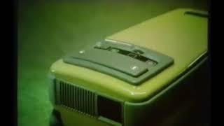 1983: Hoover Vacuum Cleaner [Five Sensotronic Systems]