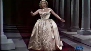 Mary Costa Performing Tosca Vissi D'arte On The Dinah Shore Chevy Show 1959