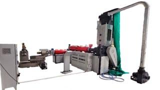 Pp Raffia Dana Making Machine/ Vardhman Industries / Plastic Recycling Machinery