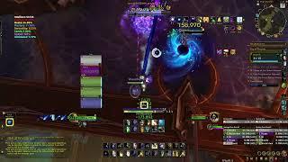 WOW THE WAR WITHIN BETA - DISCIPLINE PRIEST VOIDWEAVER - City of Threads MYTHIC+ 5++