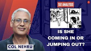 Reviewing this TAT Story Written by my Student at NFA | Col M M Nehru | Part 1