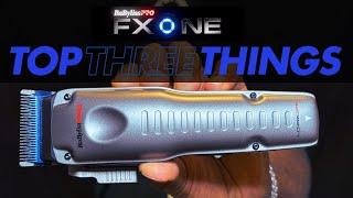 LO PRO FXONE: TOP 3 THINGS REVIEW