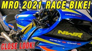 MRO 2021 RACE BIKE CLOSE LOOK! | What one bike would I get?