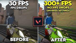 How To BOOST FPS Guide In VALORANT 2024! (Low End PC)