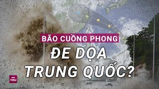 Bão Bebinca cực lớn sắp đổ bộ Trung Quốc: Biển Đông có bị ảnh hưởng? | VTC Now