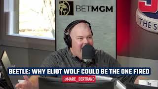 WHY Eliot Wolf could be the one getting fired...