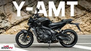 Yamaha Y-AMT 2024 / Die MT-09 mit automatisiertem Schaltgetriebe im Test