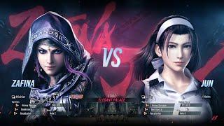 Tekken 8 - Minhler (Zafina) vs Jun