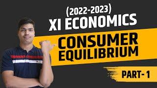 Consumer Equilibrium. Part- 1 | Total Utility and Marginal Utility | Class 11th Micro economics.