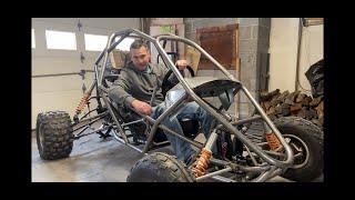 KJ Raycing Crosskart Specs and Dimensions