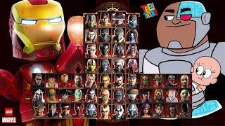 Mortal Kombat 9 - IRON MAN & CYBORG TEEN TITÃNS - Expert Tag Ladder - Gameplay @(1080p) - 60ᶠᵖˢ 