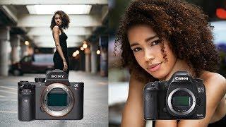 Sony A7RII vs 5D Mark IV Portrait shootout! Which is a better option for portraits?