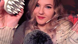 АСМР Массаж головы для полного расслабления  ASMR Head massage