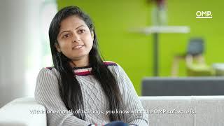 Megha - Supply Chain Consultant about her job at OMP