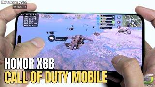 Honor X8b test game Call of Duty Mobile CODM | Snapdragon 680