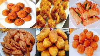 6 Unique Evening Snacks Recipe|New Snacks Recipe |Easy Snacks Recipe|Helal Tasnuva Cooking Recipes