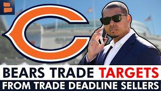 Chicago Bears Trade Targets From 5 NFL Trade Deadline Sellers