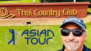 Thailand 4K - Asian Tour Pro Golf Tournament #bangkok #golf #protour #jareddutiot #canadian