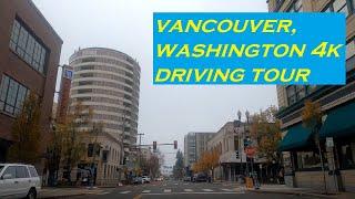 Vancouver, Washington | 4k Driving Tour | Dashcam