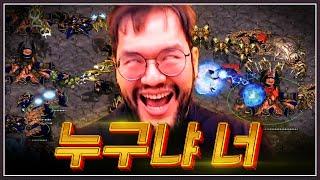 방송사상 초유의 사태에 봉착한 홍구 ... 보던 시청자들과 편집자 모두 경악해버렸는데?;;;