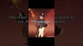 Why do some characters take longer to put away their weapons?