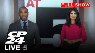 How a home invasion led to major crime ring bust | CP24 Live at Five for Dec. 10, 2024