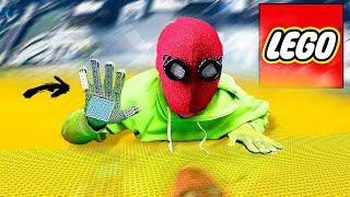 Climb Lego walls like Spider-Man? - Is it possible?