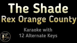 THE SHADE Karaoke - Rex Orange County Instrumental Lower Higher Female Original Key