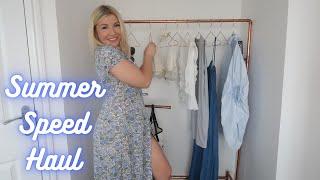 BOOHOO SPEED HAUL | SUMMER 2021 | QUICKEST HAUL EVER | ellie polly