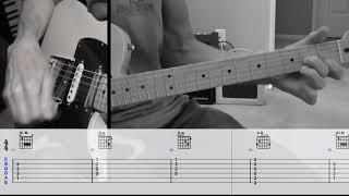 The Yardbirds - Heart Full Of Soul - Guitar Cover With Tabs