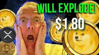 Why Dogecoin is Pumping? Doge Next Target $1.80 | XRP $3 Target