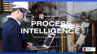 Advanced Process Intelligence for Infor CloudSuite Industrial (SyteLine) ERP by Decision Resources.