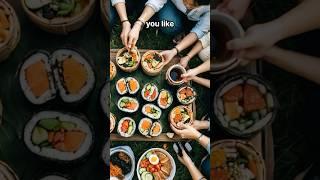  5 Reasons You’ll LOVE Korean Gimbap #shorts #KoreanFood#koreacookingfood