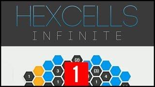 Hexcells Infinite Walkthrough | World 1 | 1-1, 1-2, 1-3, 1-4, 1-5, and 1-6