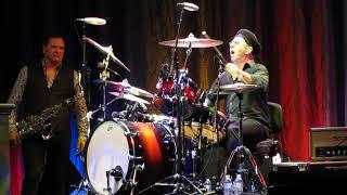 Anton Fig drum solo at Joe Bonamassa concert SPAC 2017