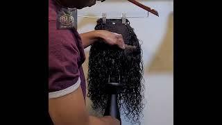 How to get MAXIMUM VOLUME on our Waterwave textured wig