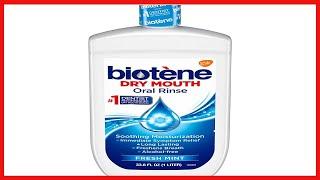 Biotene Oral Rinse Mouthwash for Dry Mouth, Breath Freshener and Dry Mouth Treatment, Fresh Mint