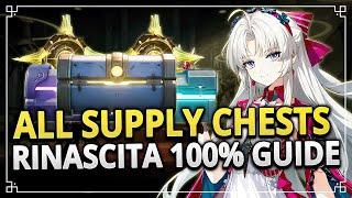 ALL 510 SUPPLY CHESTS RINASCITA PART 1 EASY GUIDE | Wuthering Waves 2.0