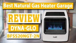 Dyna-Glo BFSS20NGT-2N Thermostatic Vent Free Wall Heater Review - Best Natural Gas Heater Garage