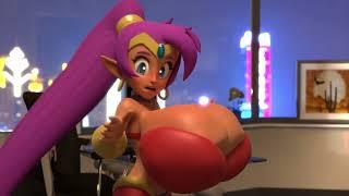 shantae's mega breast expansion