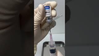 바이알 약물 뽑기가 어렵다면? #신규간호사 #바이알 #간호사