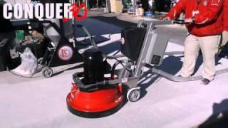 Conquer30 Concrete Grinder / Polisher