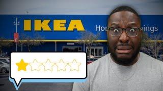 Lunch at a FURNITURE STORE?! Ikea Food Court Review.