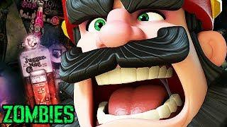 Black Ops 3 Zombie Mode Custom Zombies Deutsch - Clash Royale Zombies mit MineCraft