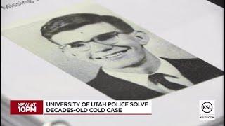 Decades long cold case involving missing University of Utah student has been solved