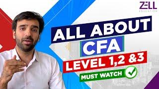 All About CFA Course Level 1, 2, 3 Syllabus, Eligibility, Pattern, Jobs, Salaries #CFA